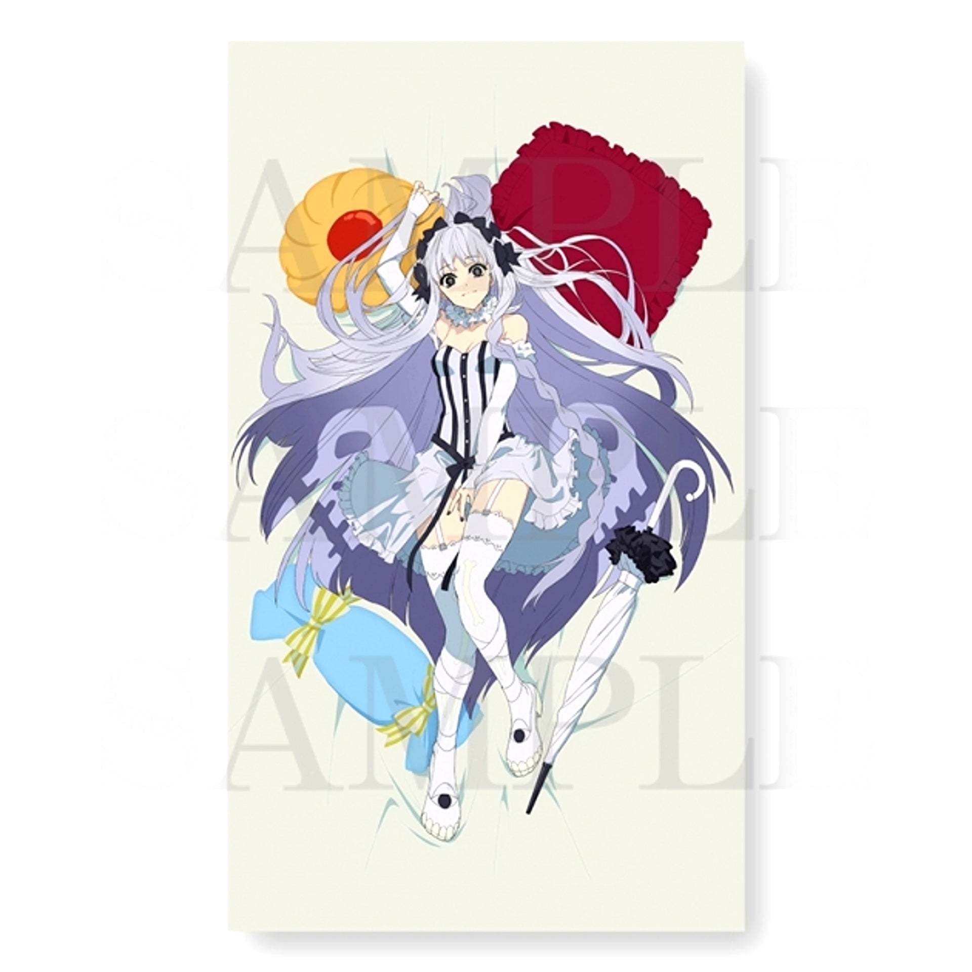 Fate/strange Fake Newly Drawn Bed Sheet (Francesca Prelati) [NEW]