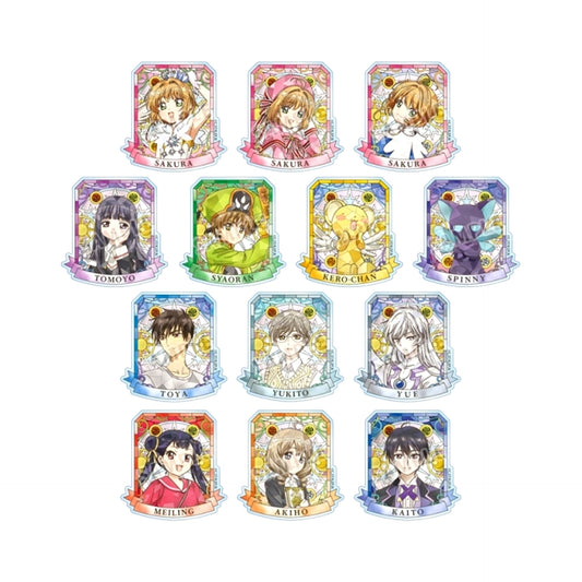 Cardcaptor Sakura: Clear Card Trading Aure Glass Acrylic Magnet [NEW]