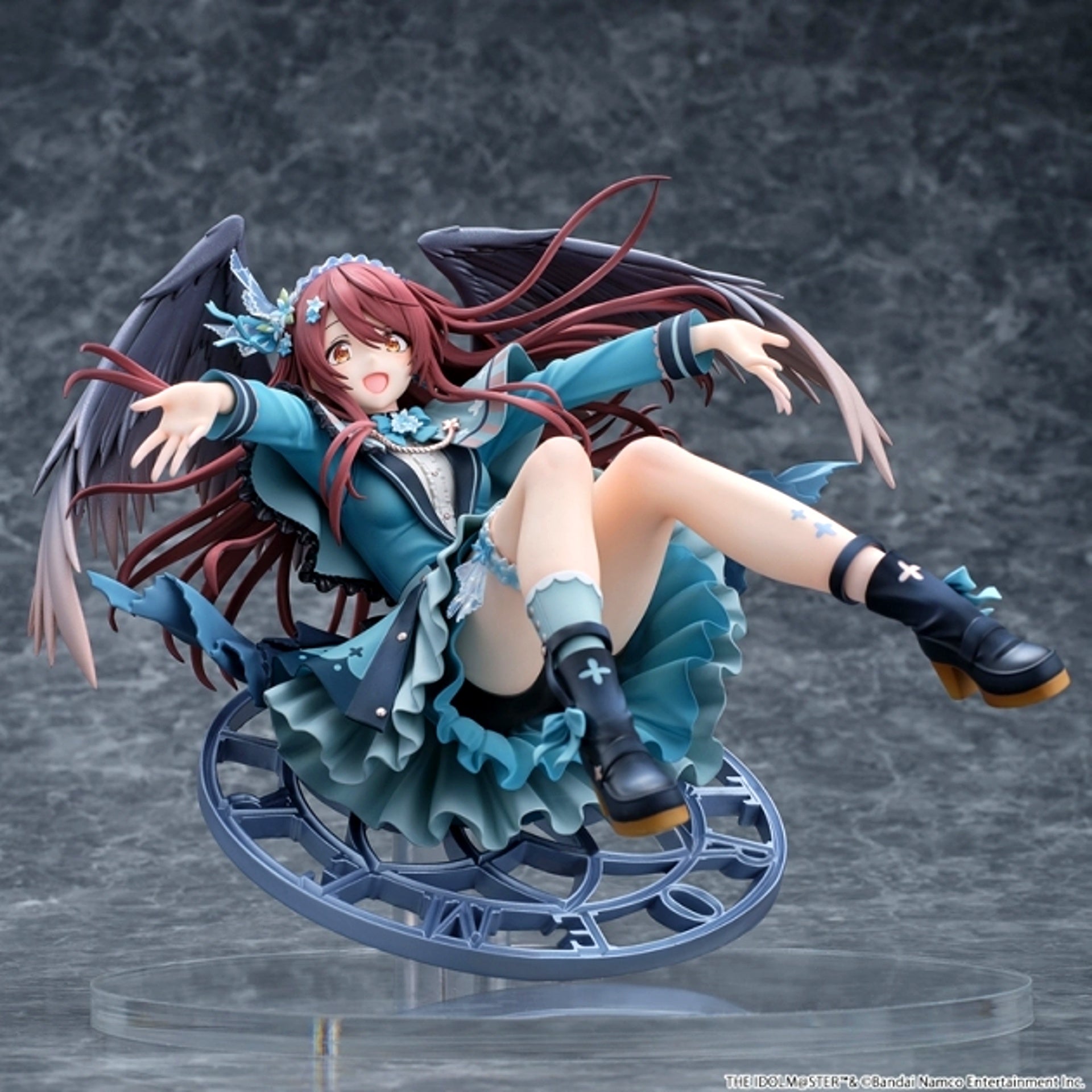 THE IDOLM@STER Shiny Colors Tenka Osaki Gardienne Amethyst ver. 1/6 Complete Figure [NEW]