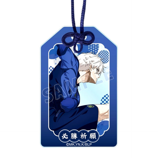 TV Anime "BLUE LOCK" Newly Drawn Seishiro Nagi Fighting Back x Rain ver. Acrylic Charm [NEW]