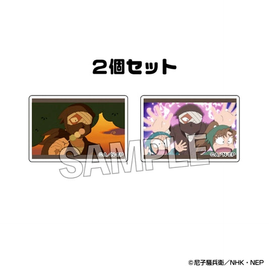 Nintama Rantaro Tsumikoma 2-Piece Set vol.3 27 [NEW]