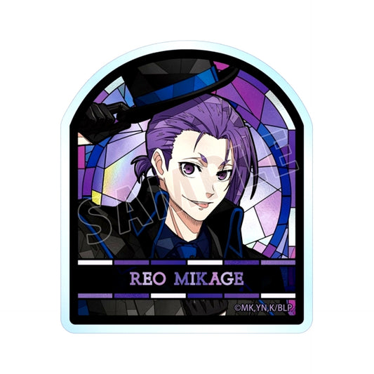 TV Anime "BLUE LOCK" Newly Drawn Reo Mikage Phantom Thieves ver. Aure Glass Acrylic Magnet [NEW]