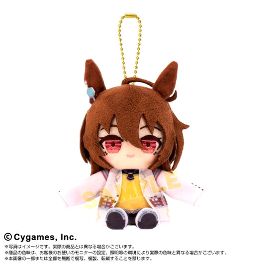 Umamusume: Pretty Derby Chibi Nui Sitting Mascot Agnes Tachyon (Reissue) [NEW]