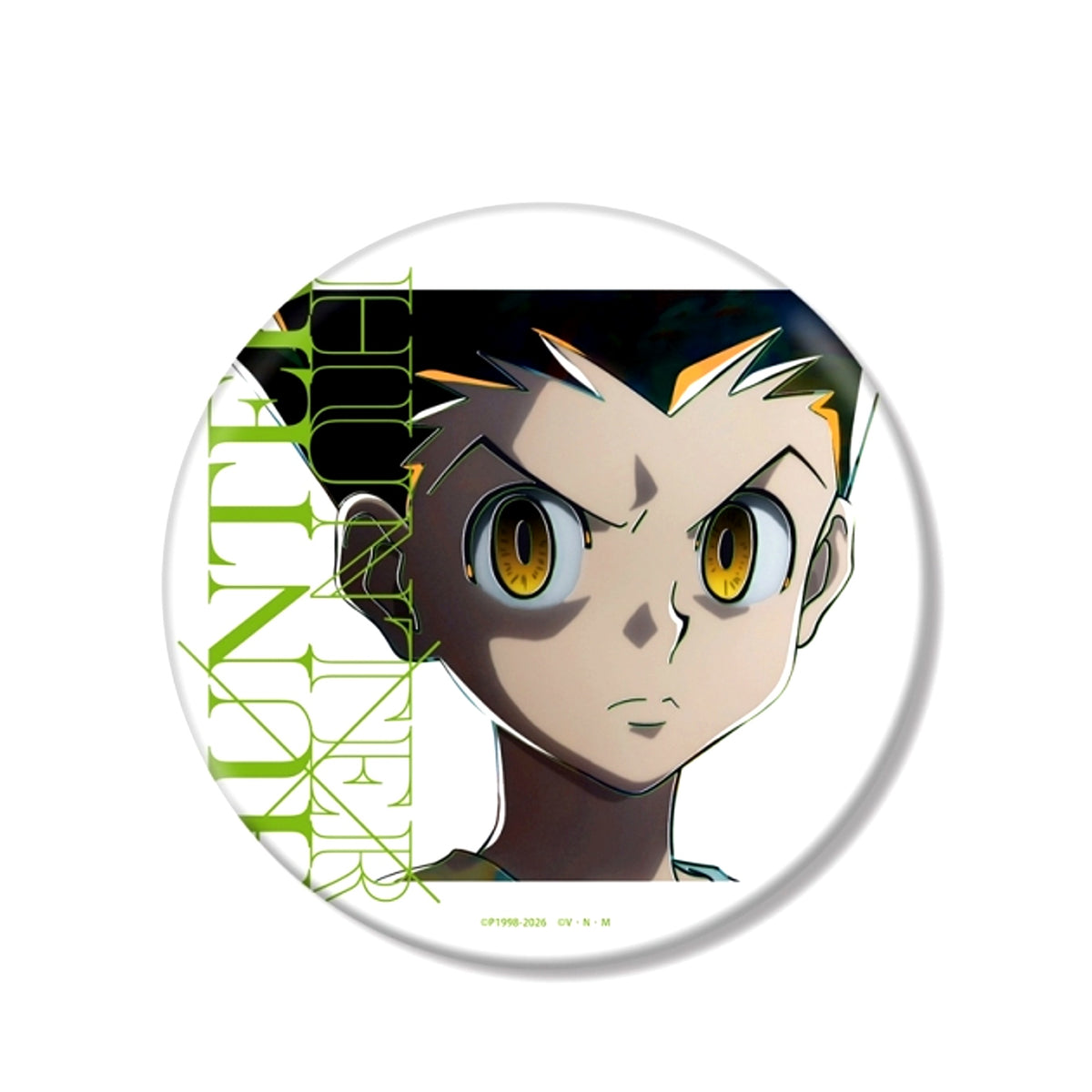 HUNTERxHUNTER Gon Ani-Art Part 4 B IG Button Goods - Badge animate Advance Sale [NEW]