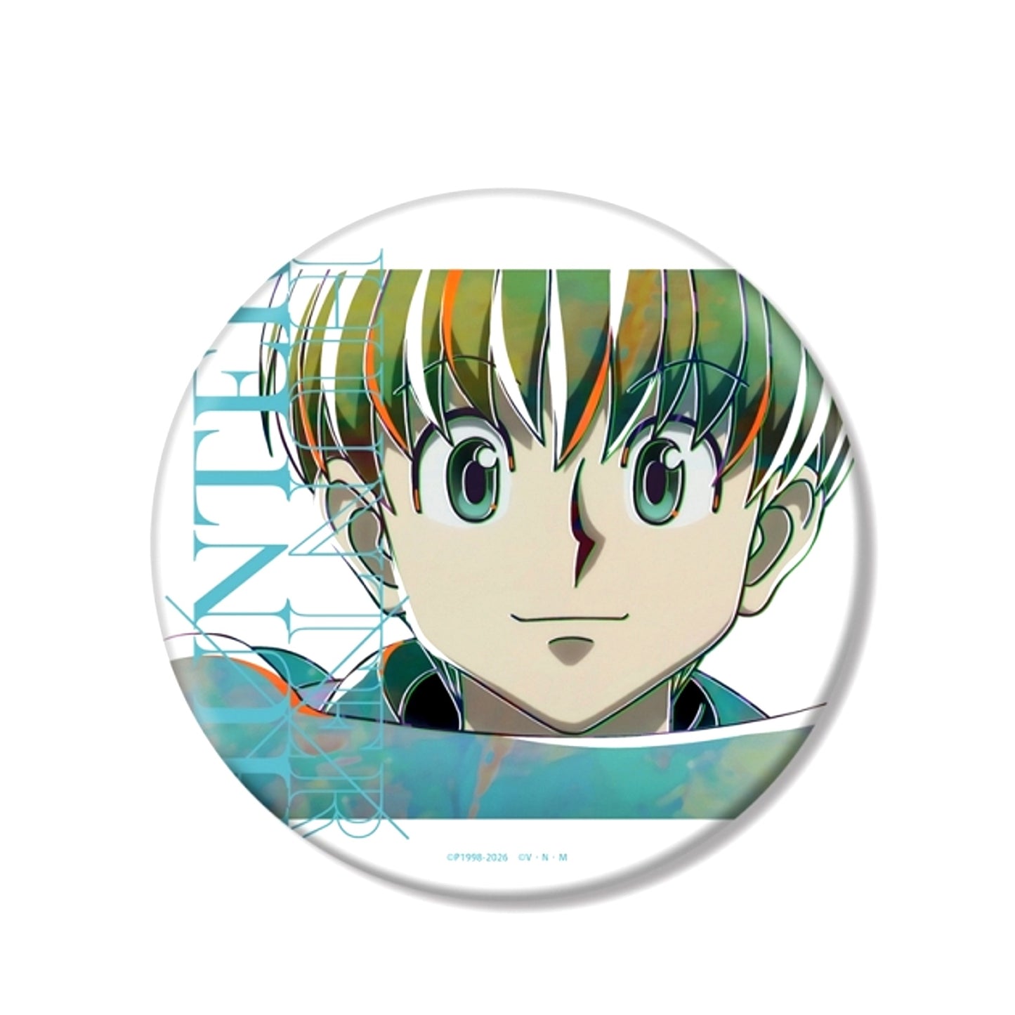 HUNTERxHUNTER Sharnak Ani-Art Part 4 B IG Button Goods - Bache animate Advance Sale [NEW]