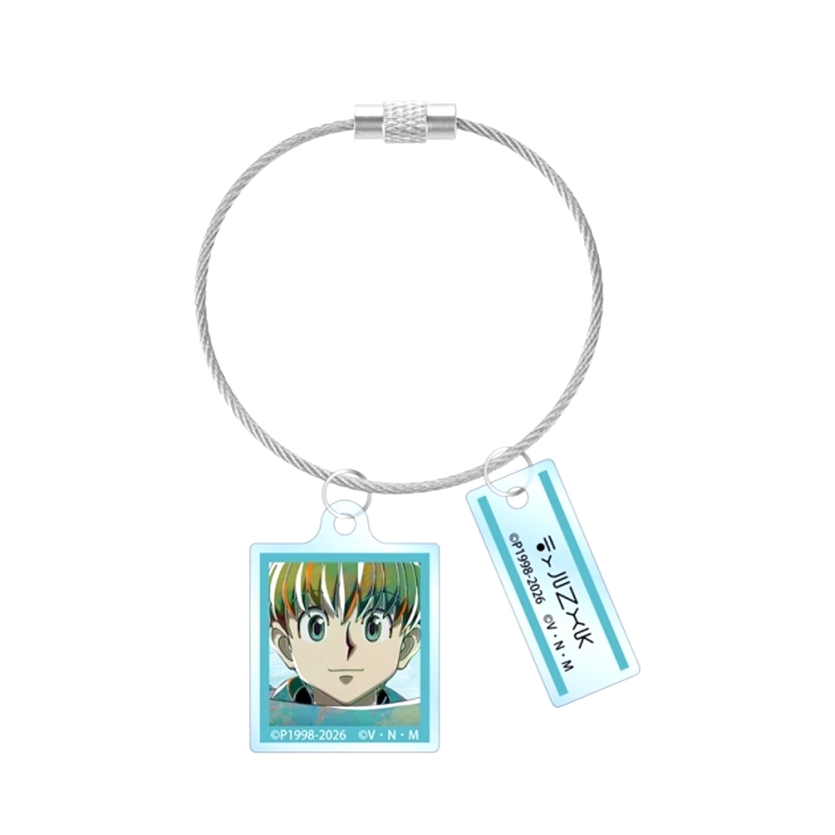 Hunter x Hunter Shalnark Ani-Art Vol.4 Double Wire Acrylic Keychain [NEW]