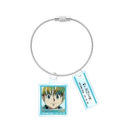 Hunter x Hunter Shalnark Ani-Art Vol.4 Double Wire Acrylic Keychain [NEW]