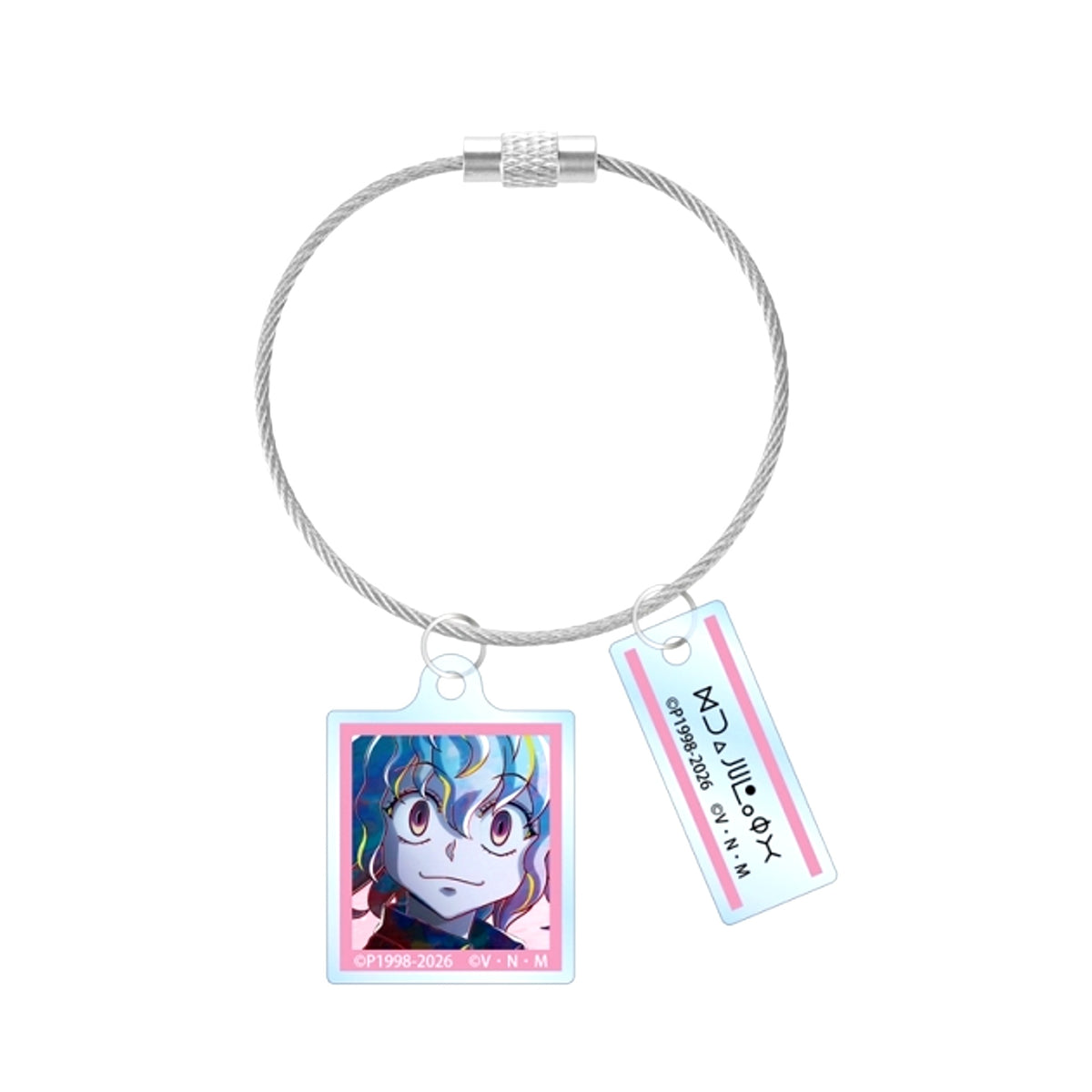 Hunter x Hunter Neferpitou Ani-Art Vol.4 Double Wire Acrylic Keychain [NEW]