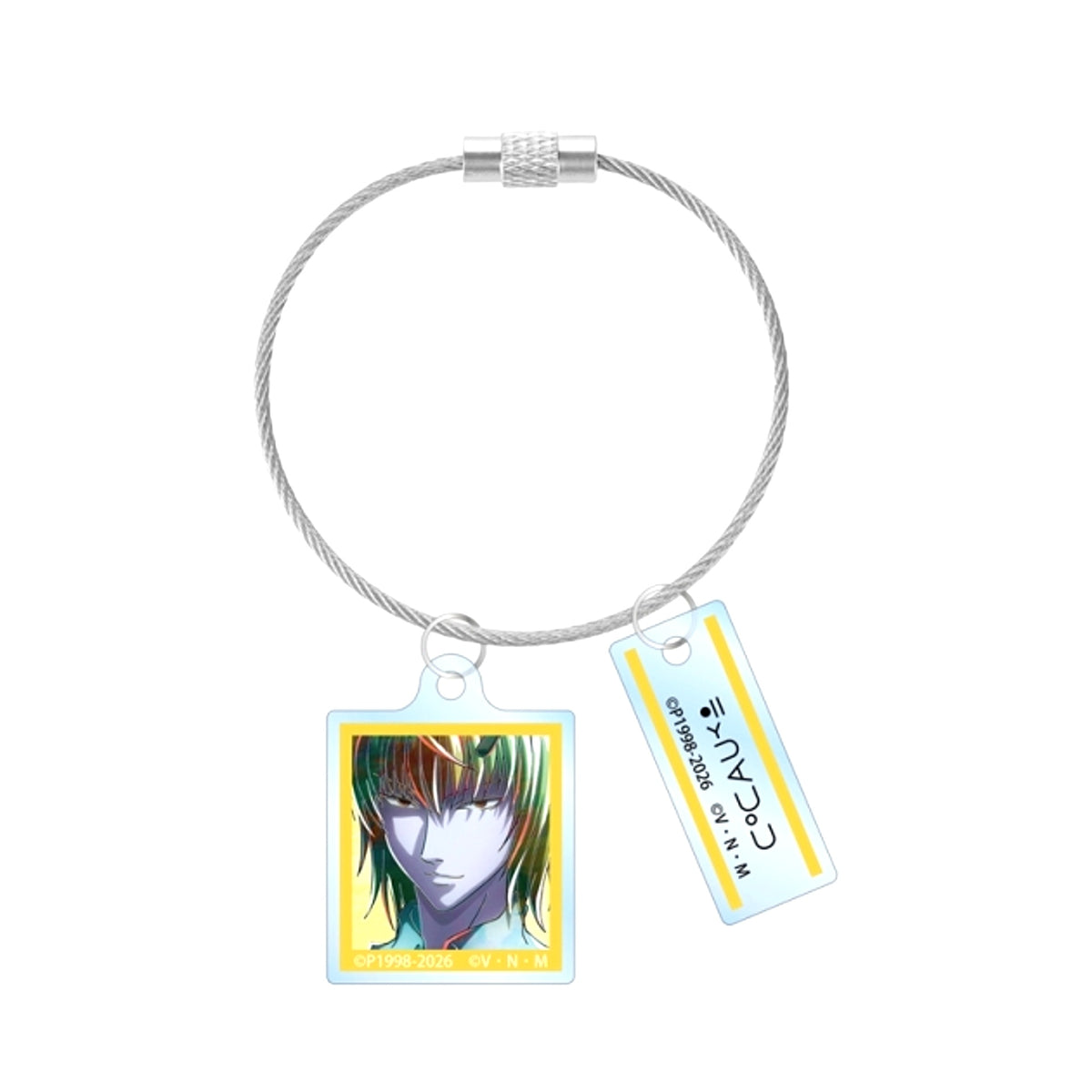 Hunter x Hunter Shaiapouf Ani-Art Vol.4 Double Wire Acrylic Keychain [NEW]