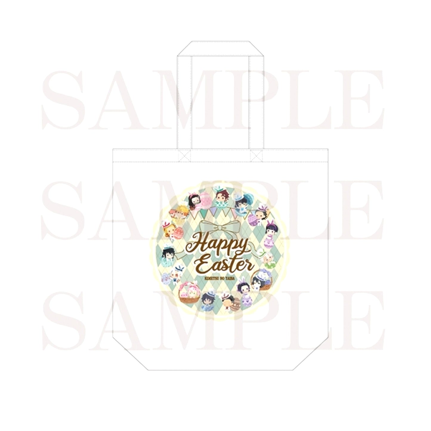Demon Slayer: Kimetsu no Yaiba Tote Bag [NEW]