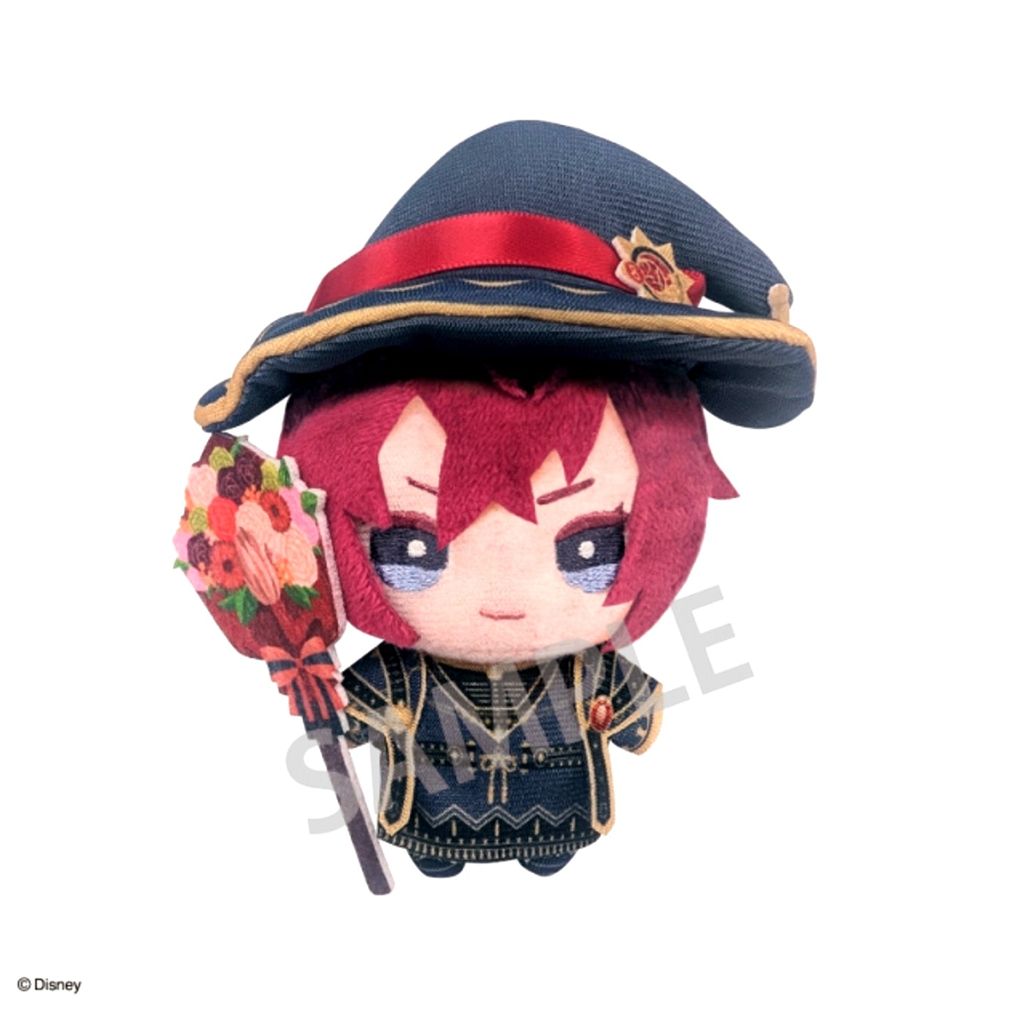 Disney Twisted-Wonderland Chimakko Plush Riddle Rosehearts / Bloom Birthday ver. (with animate Bonus) [NEW]
