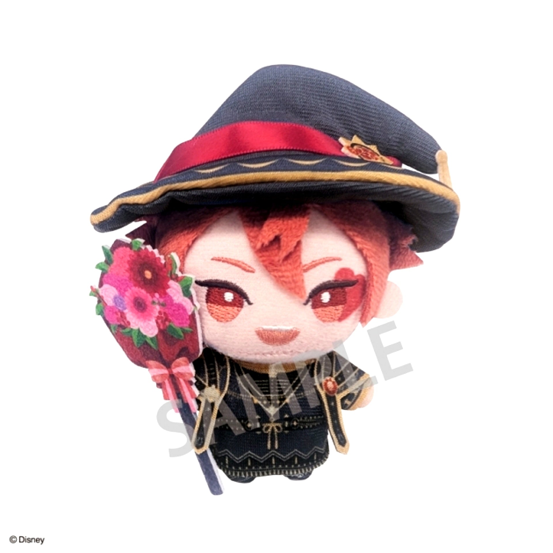 Disney Twisted-Wonderland Chimakko Plush Ace Trappola / Bloom Birthday ver. (with animate Bonus) [NEW]
