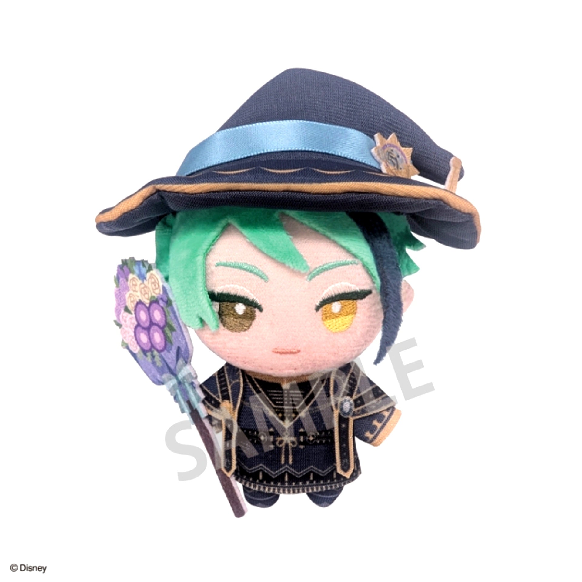 Disney Twisted-Wonderland Chimakko Plush Jade Leech / Bloom Birthday ver. (with animate Bonus) [NEW]
