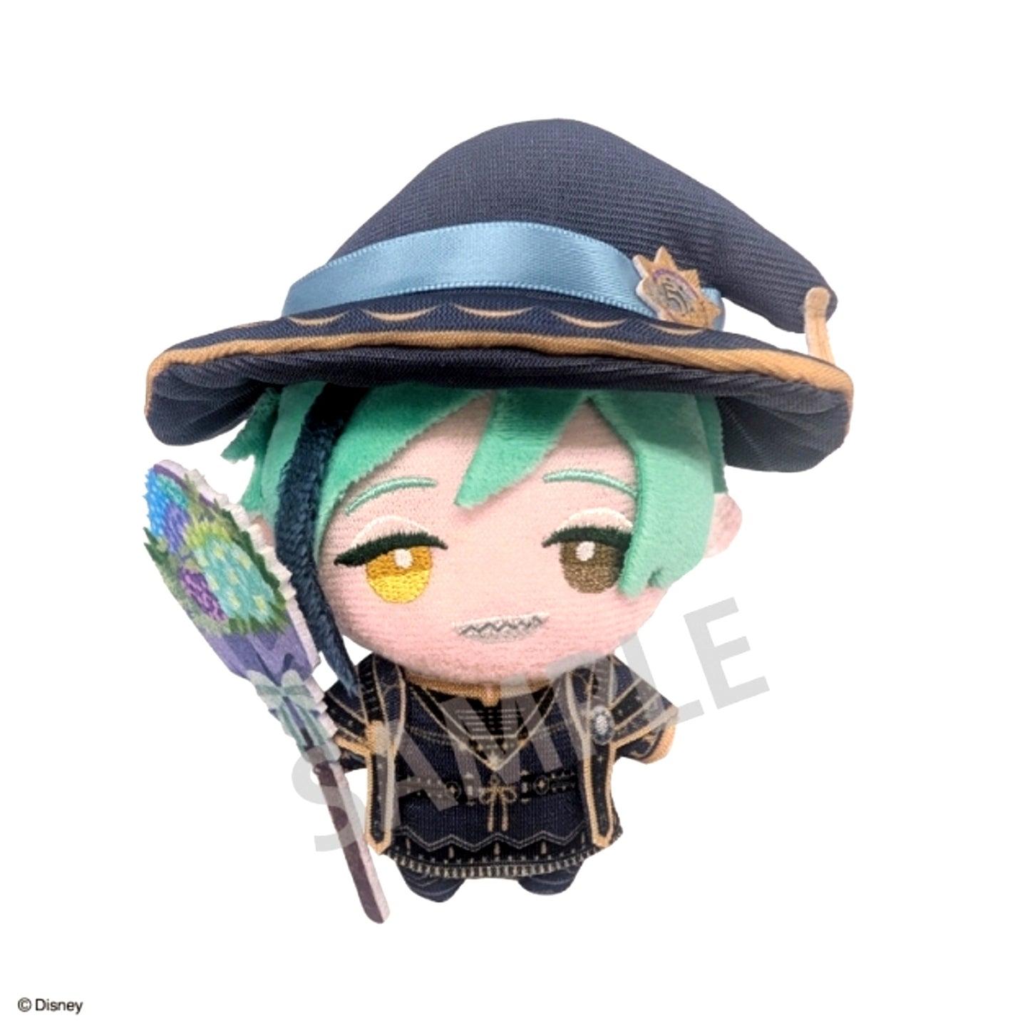 "Disney Twisted-Wonderland" Chimakko Plush Floyd Leech / Bloom Birthday ver. (with animate Bonus) [NEW]