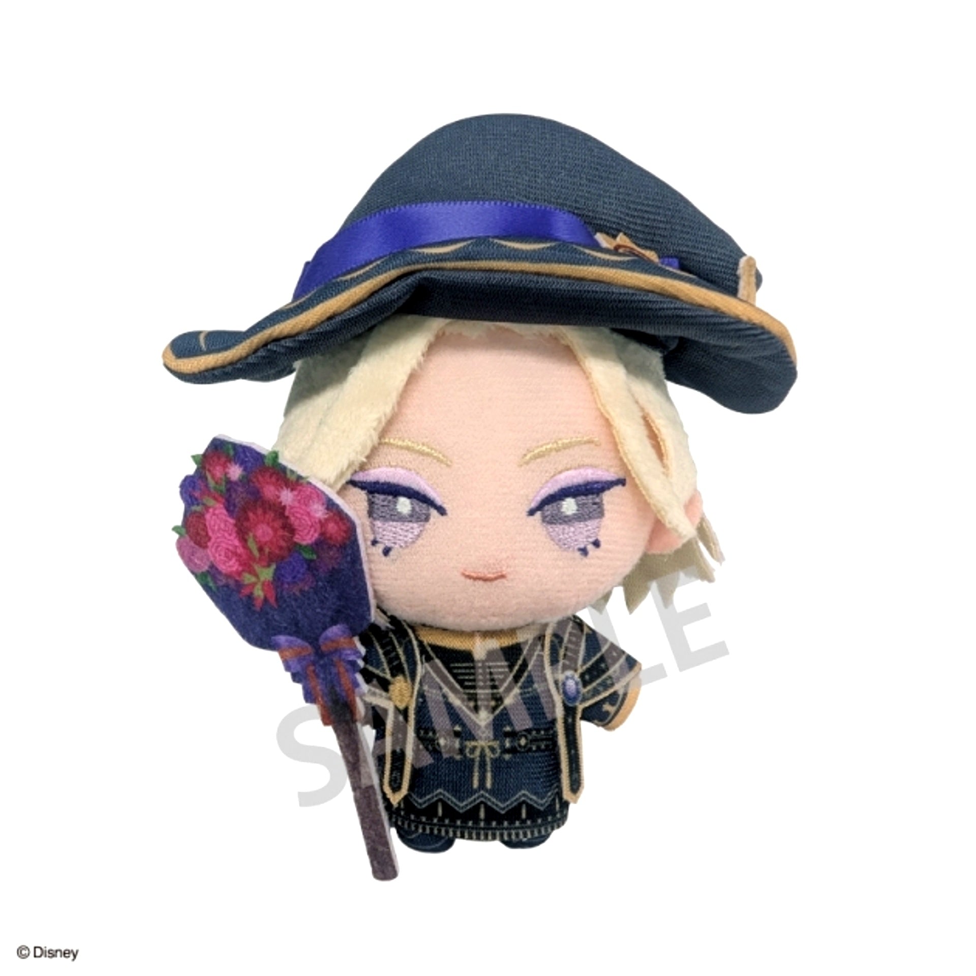 Disney Twisted-Wonderland Chimakko Plush Vil Schoenheit / Bloom Birthday ver. (with animate Bonus) [NEW]