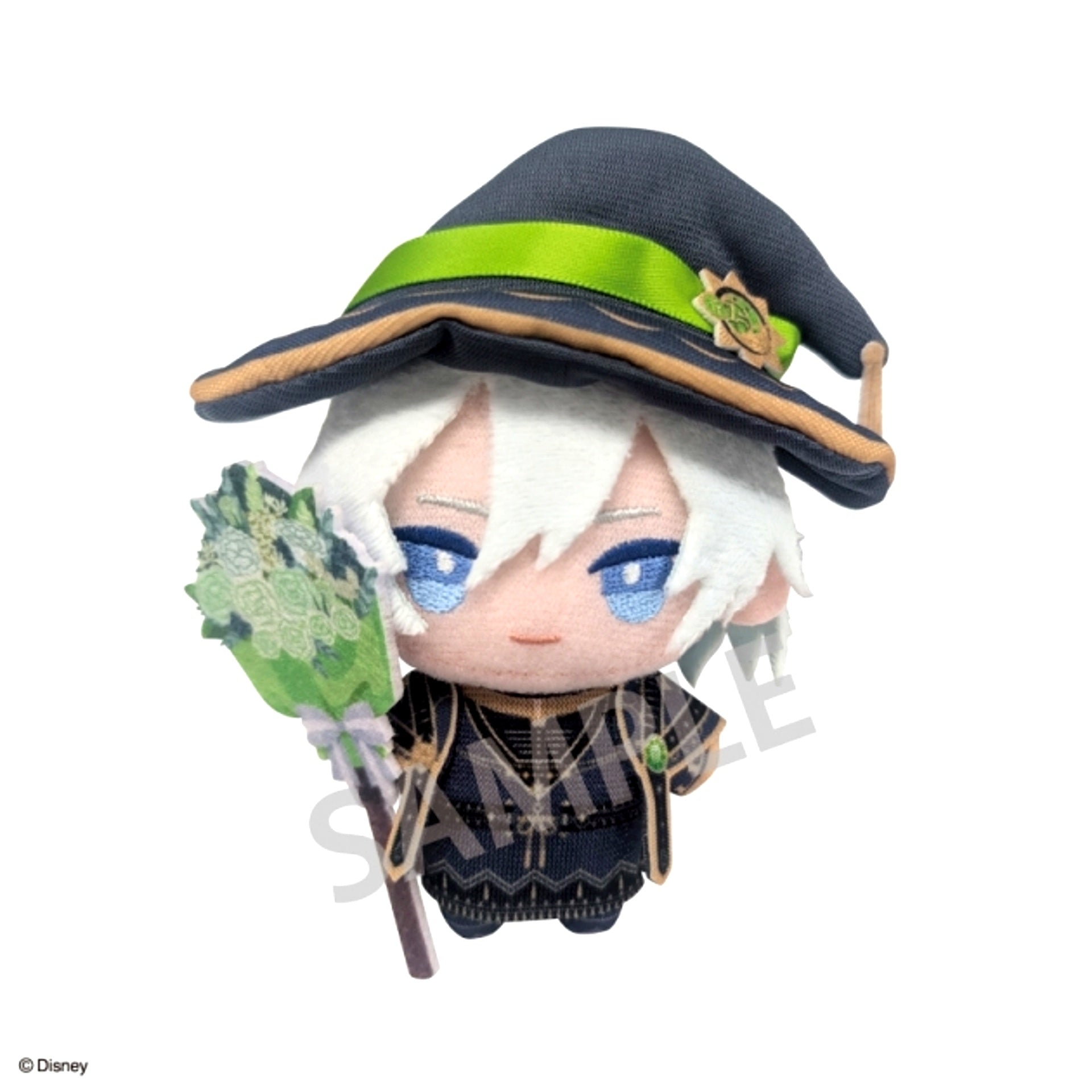 Disney Twisted-Wonderland Chimakko Plush Silver / Bloom Birthday ver. (with animate Bonus) [NEW]