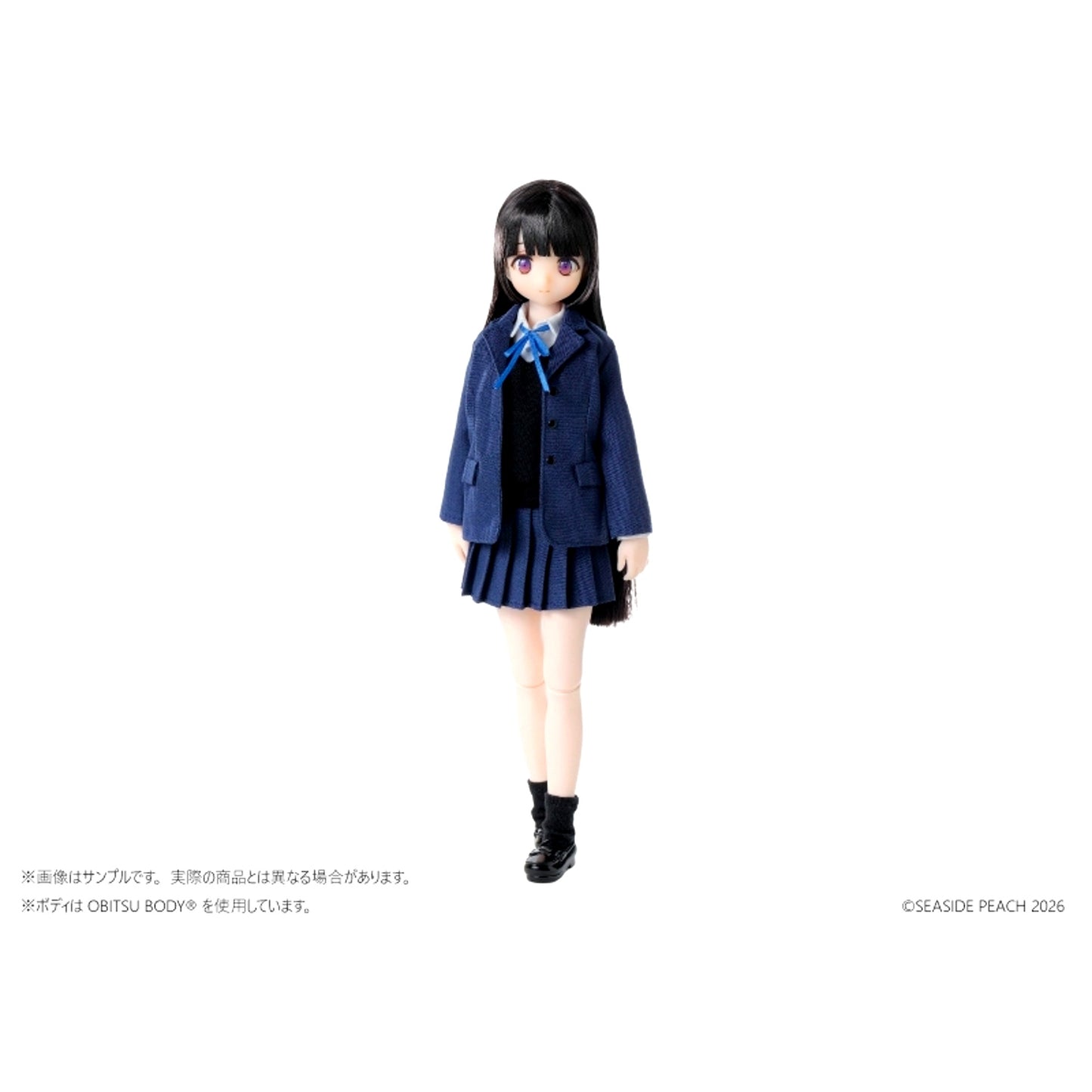 Umibe no Seifuku Seikatsu Suzu Umibe 1/6 Scale Complete Doll [NEW]