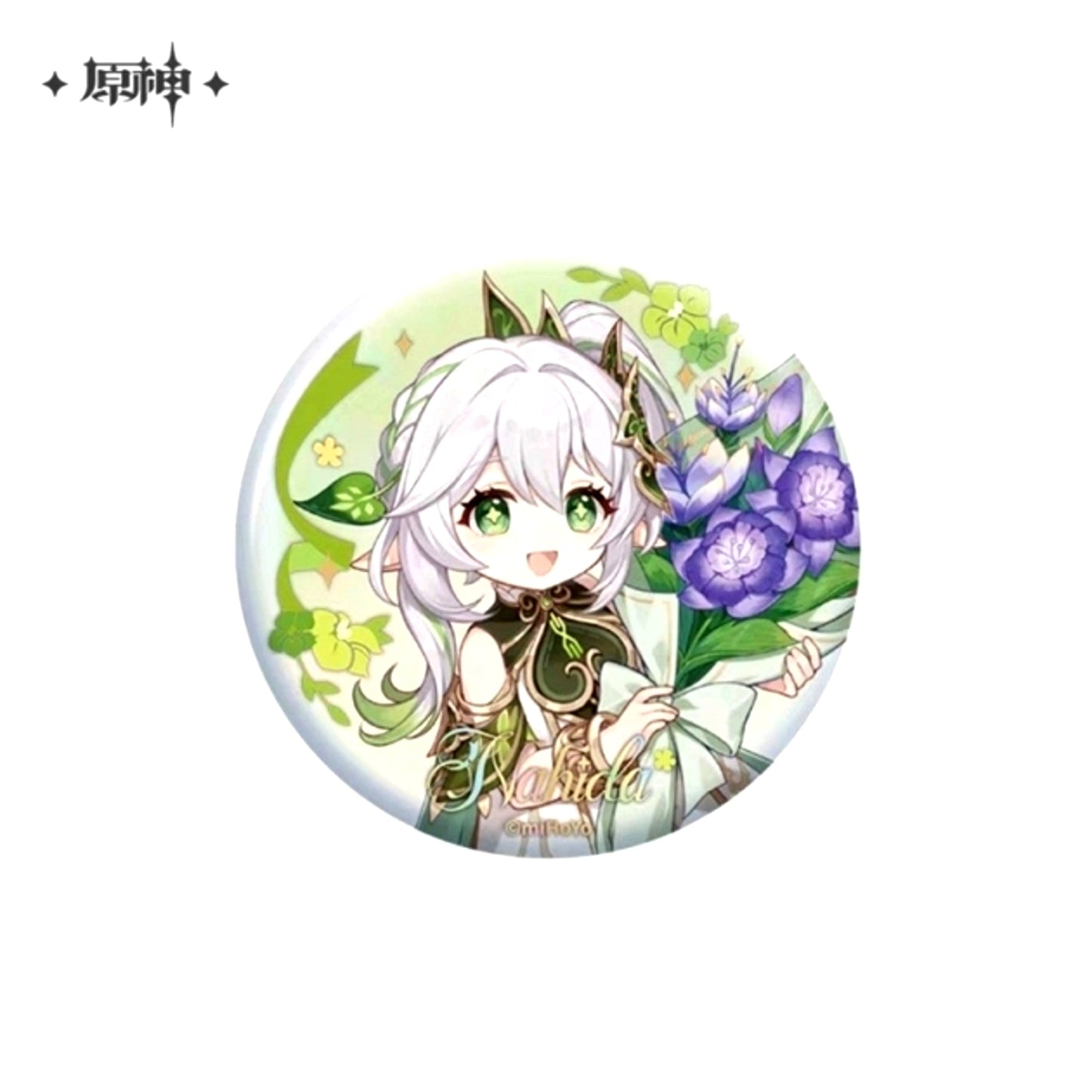 Genshin Impact Anniversary Party Series Can Badge 5th Anniversary Nahida [NEW]