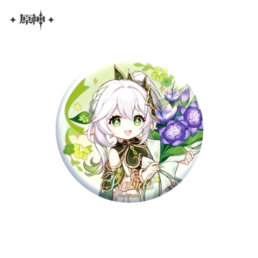 Genshin Impact Anniversary Party Series Can Badge 5th Anniversary Nahida [NEW]
