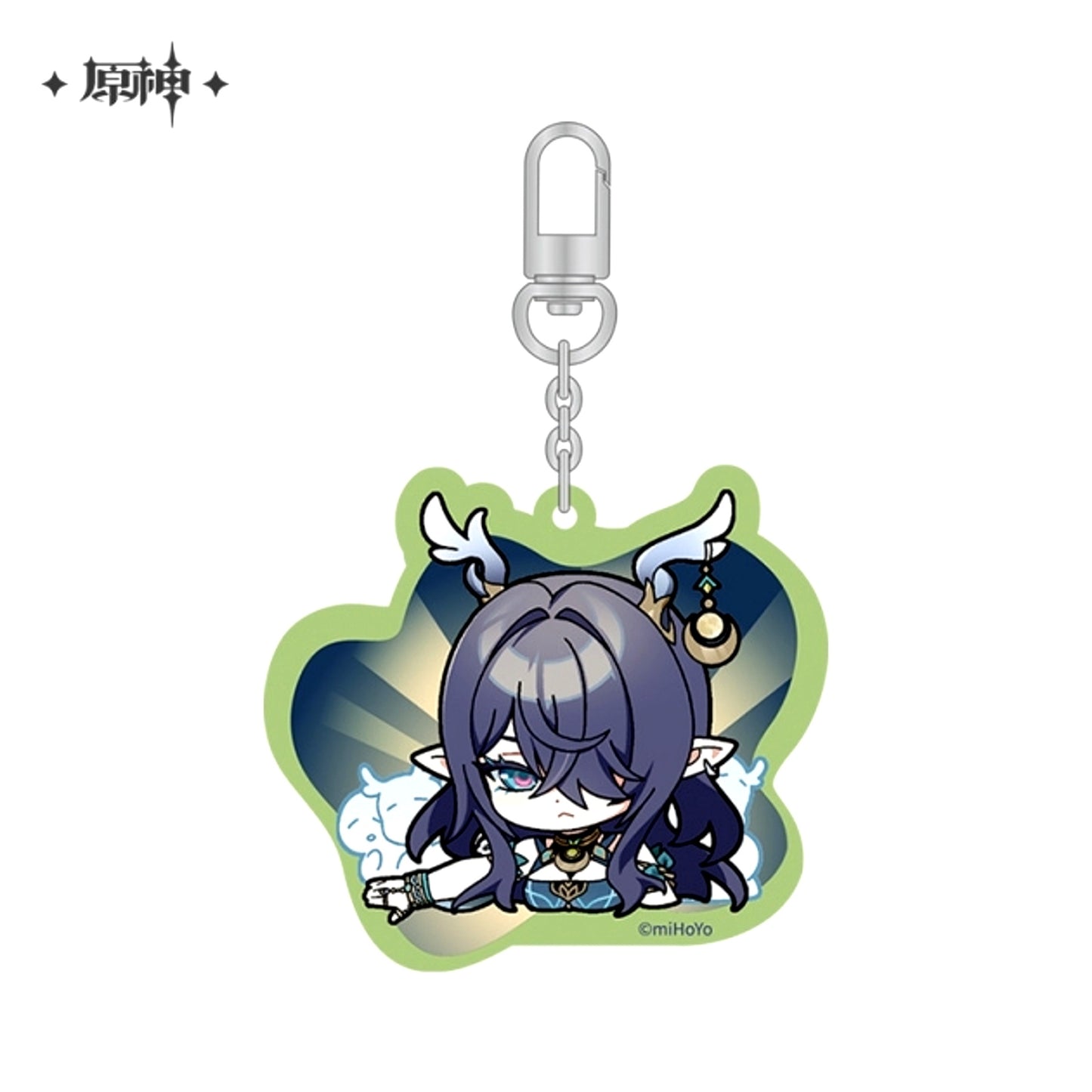 Genshin Impact Chibi Character Acrylic Keychain Nod-Krai Lauma [NEW]