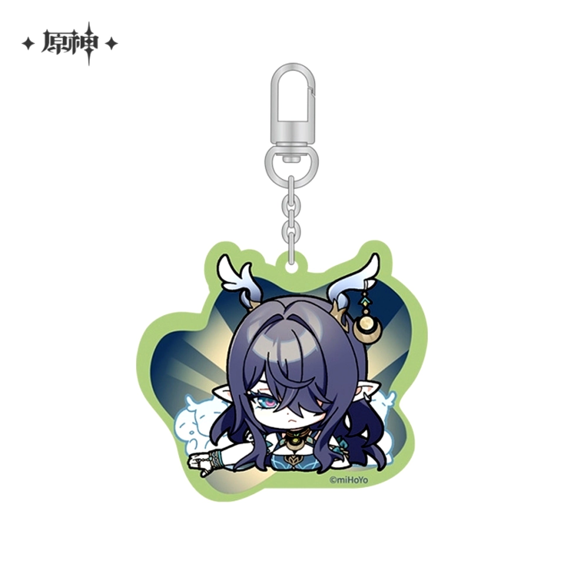 Genshin Impact Chibi Character Acrylic Keychain Nod-Krai Lauma [NEW]