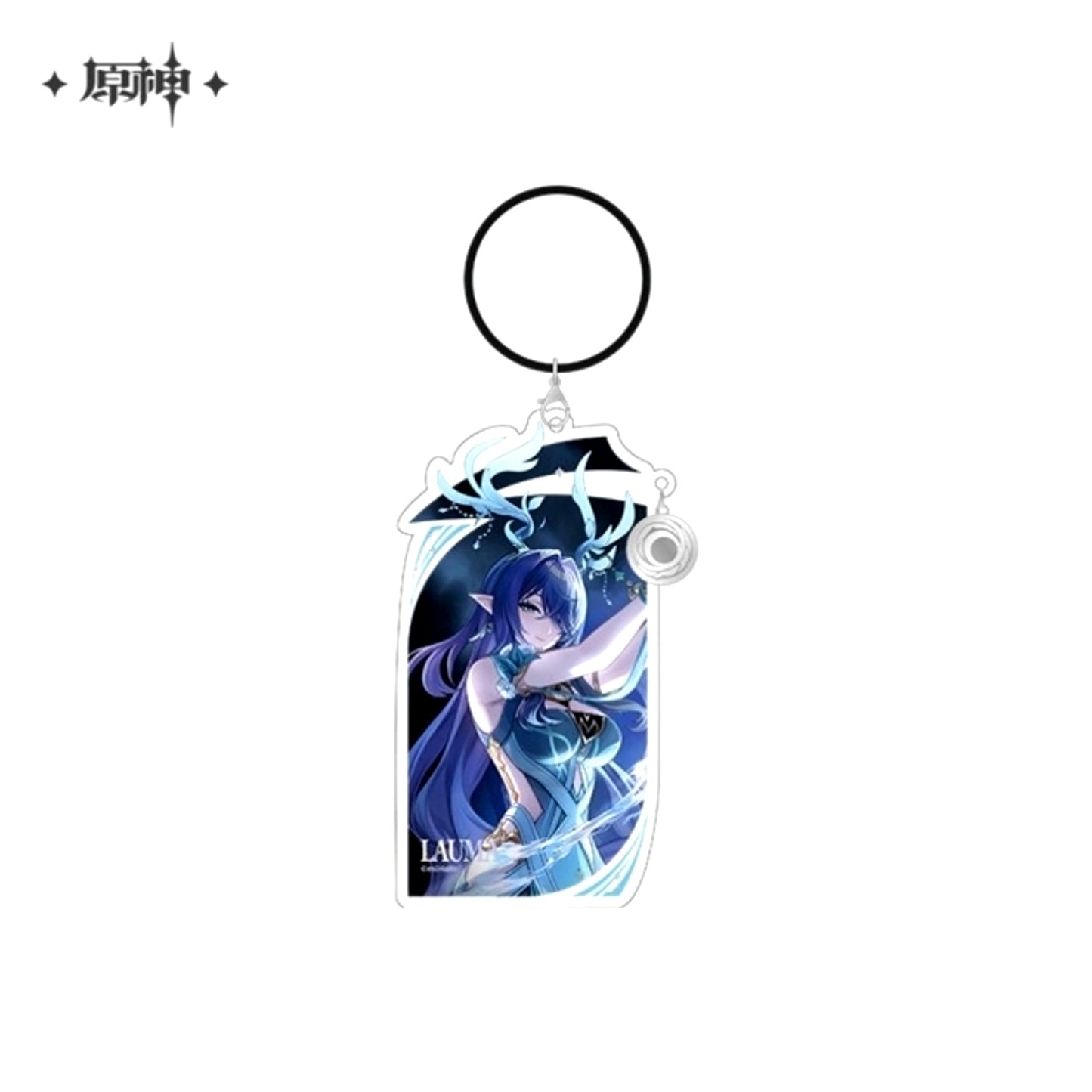 Genshin Song of the Welkin Moon Series Acrylic Stand Keychain Lauma [NEW]