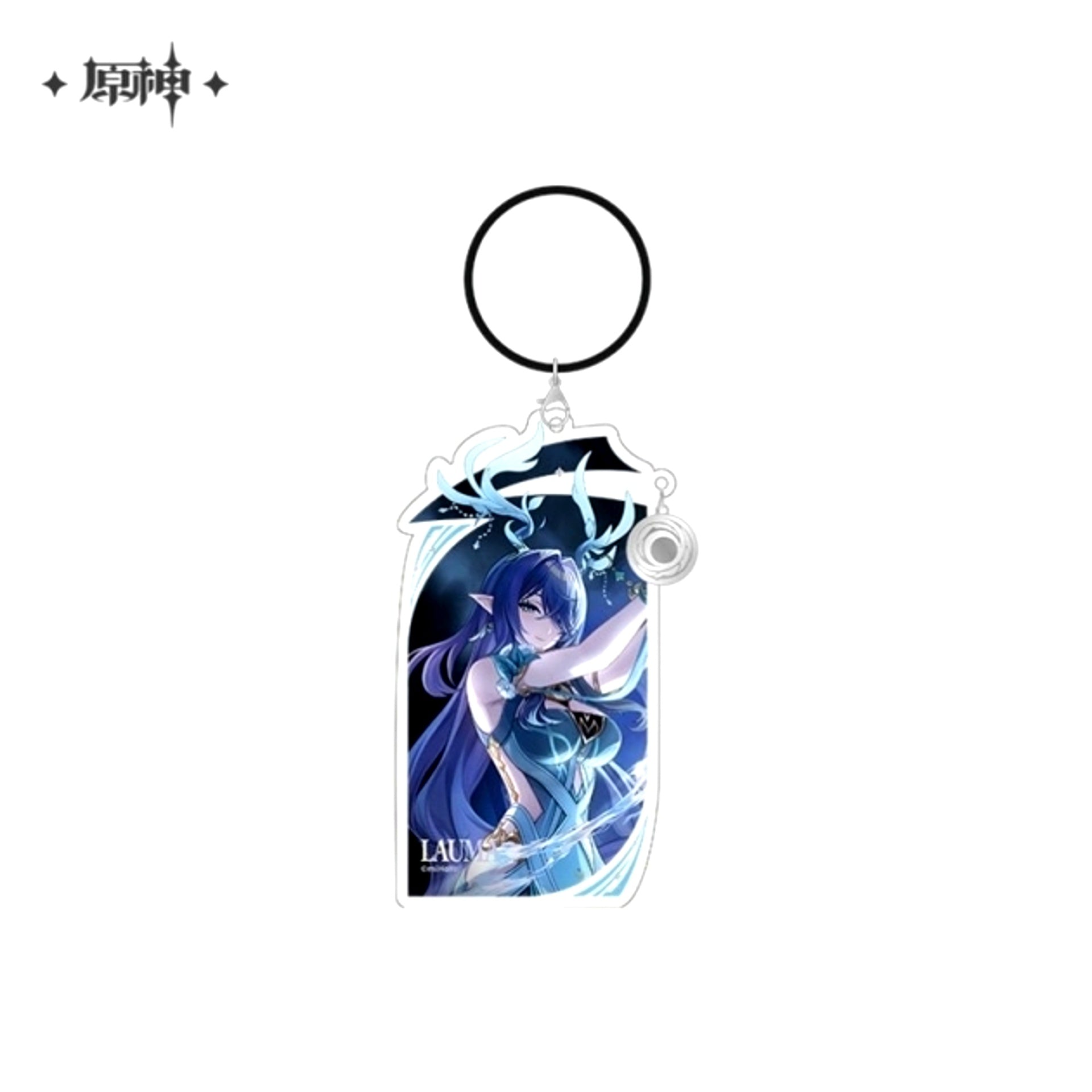 Genshin Song of the Welkin Moon Series Acrylic Stand Keychain Lauma [NEW]