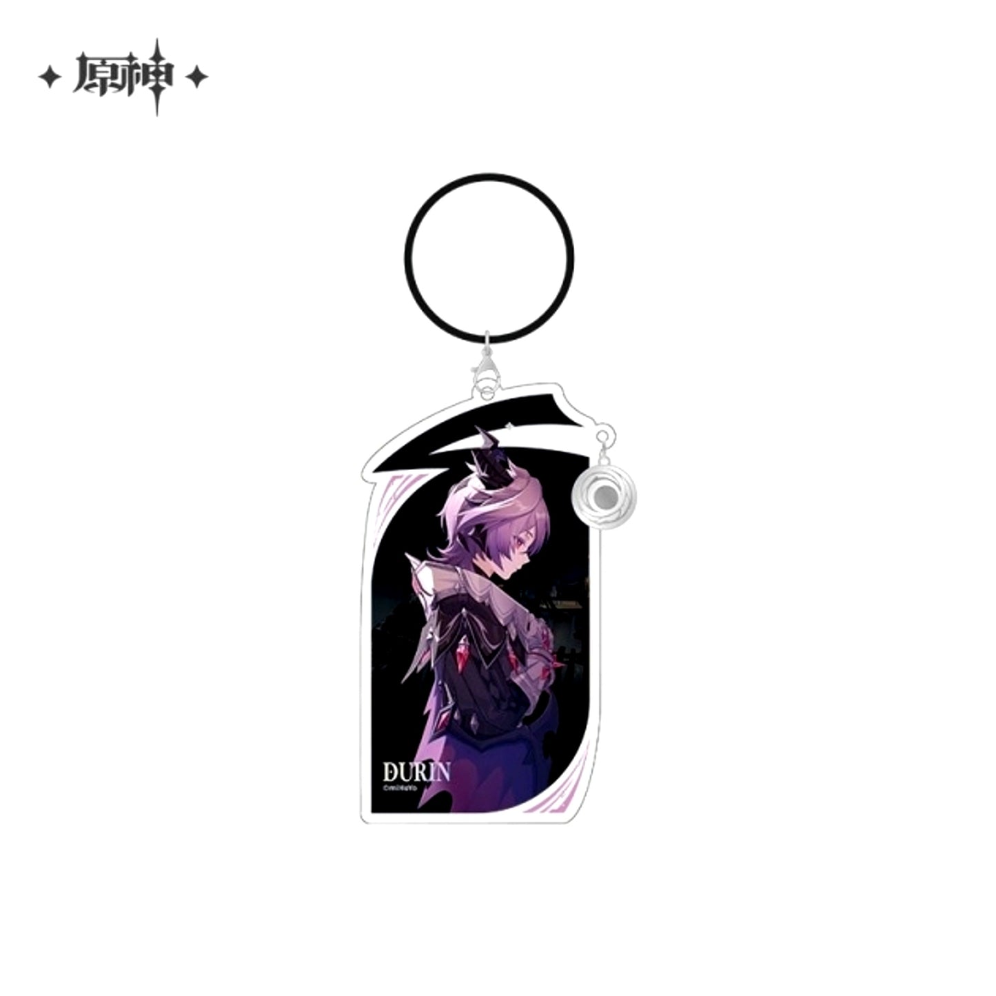 Genshin Song of the Welkin Moon Series Acrylic Stand Keychain Durin [NEW]