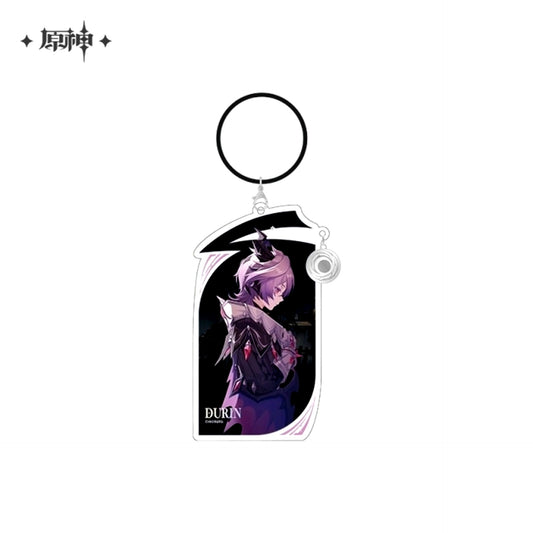 Genshin Song of the Welkin Moon Series Acrylic Stand Keychain Durin [NEW]