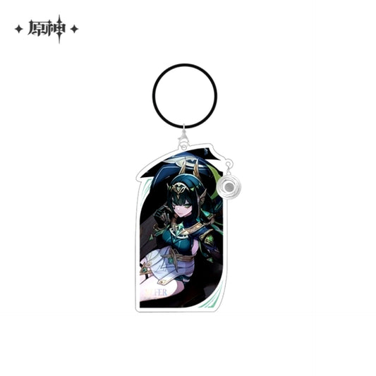 Genshin Song of the Welkin Moon Series Acrylic Stand Keychain Nefer [NEW]