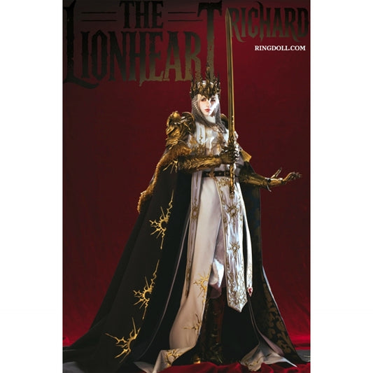 Ringdoll Lionheart King Dream Core Richard the Knight 1/3 Ball-Jointed Doll (BJD) [NEW]