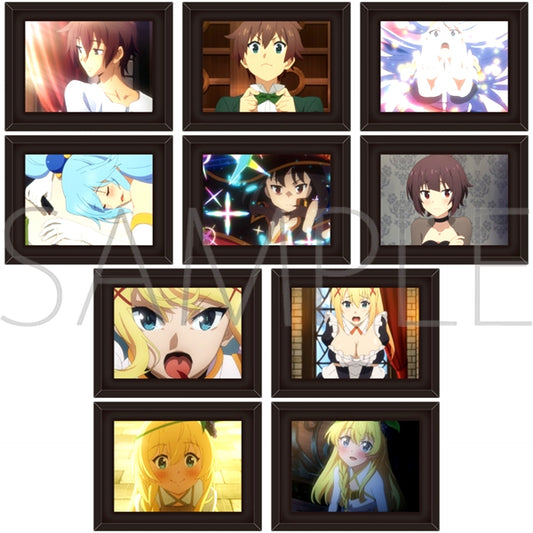 KONOSUBA -God's Blessing on This Wonderful World! Koma Colle (Manga Panel Collection) / Magnet [NEW]