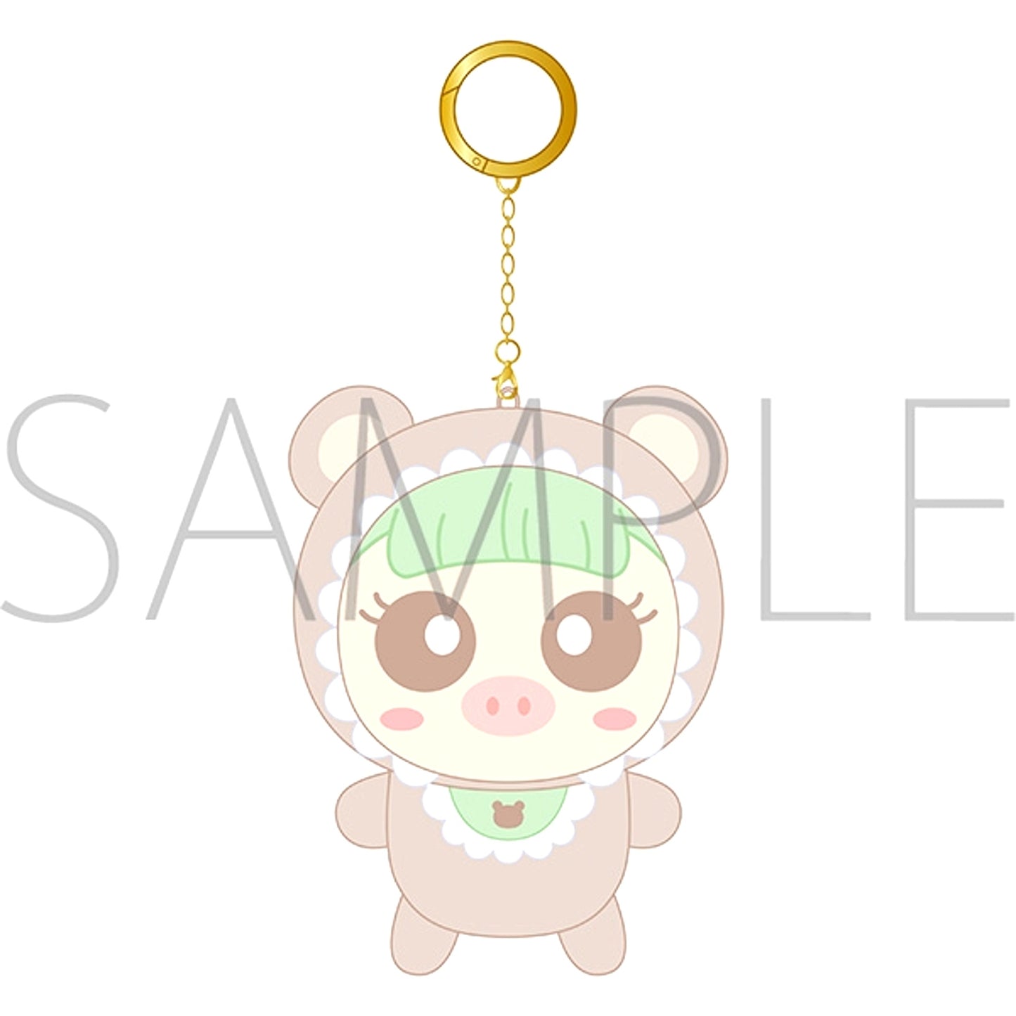 Nanipuarani by Rokomakoako Mascot Keychain / Nani [NEW]