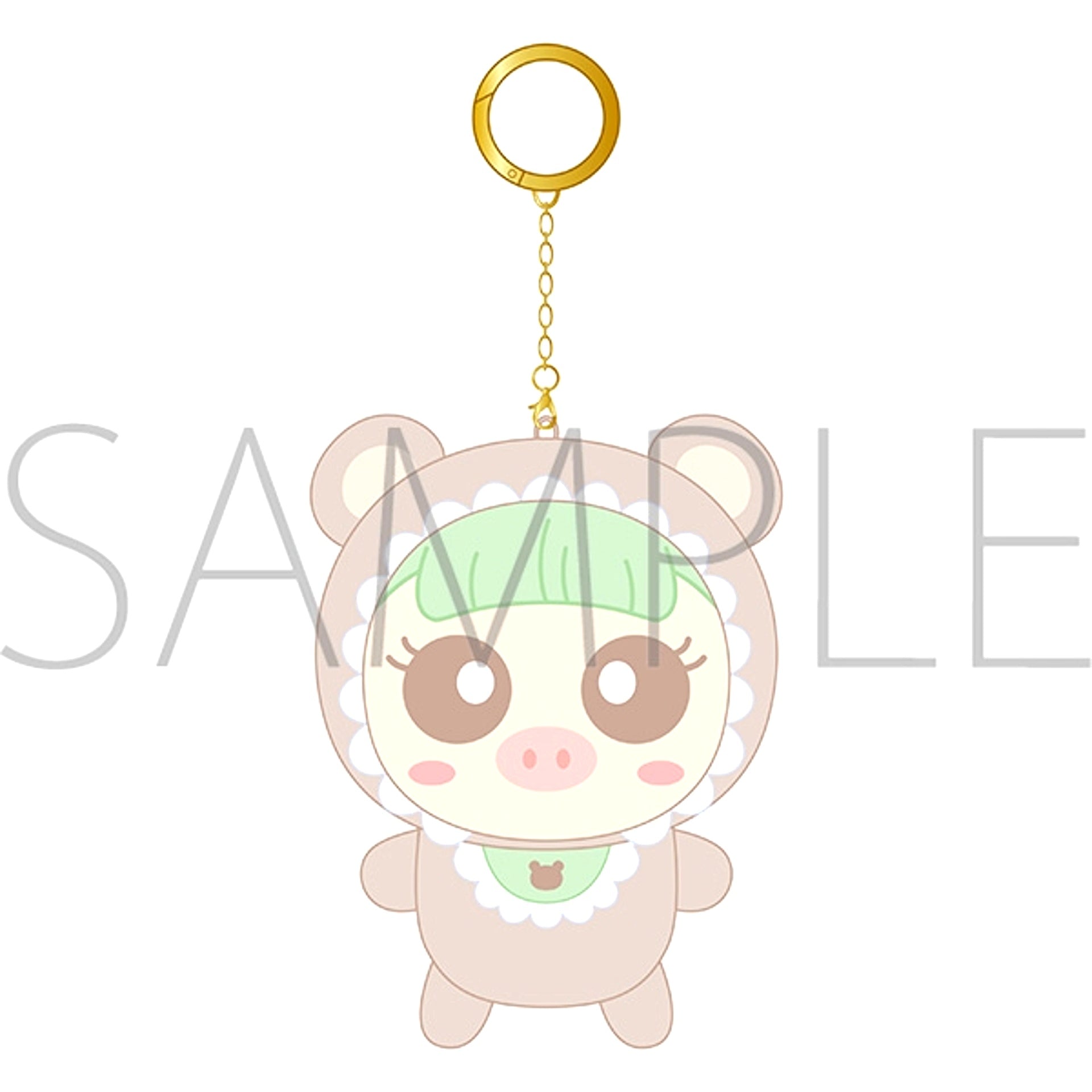 Nanipuarani by Rokomakoako Mascot Keychain / Nani [NEW]