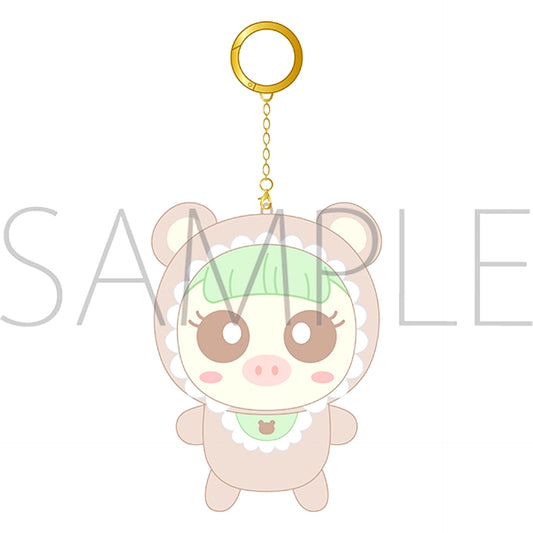 Nanipuarani by Rokomakoako Mascot Keychain / Nani [NEW]