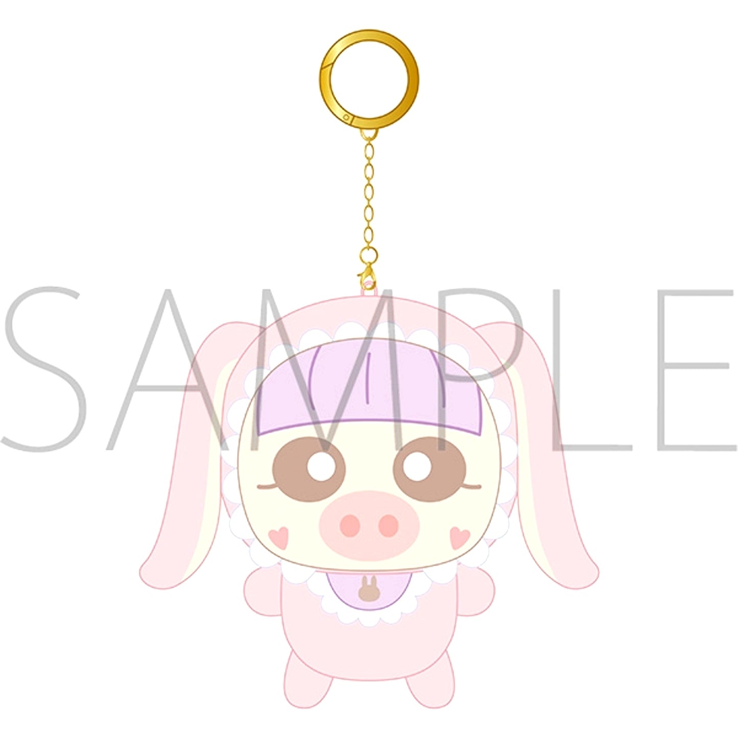 Nanipuarani by Rokomakoako Mascot Keychain / Pua [NEW]