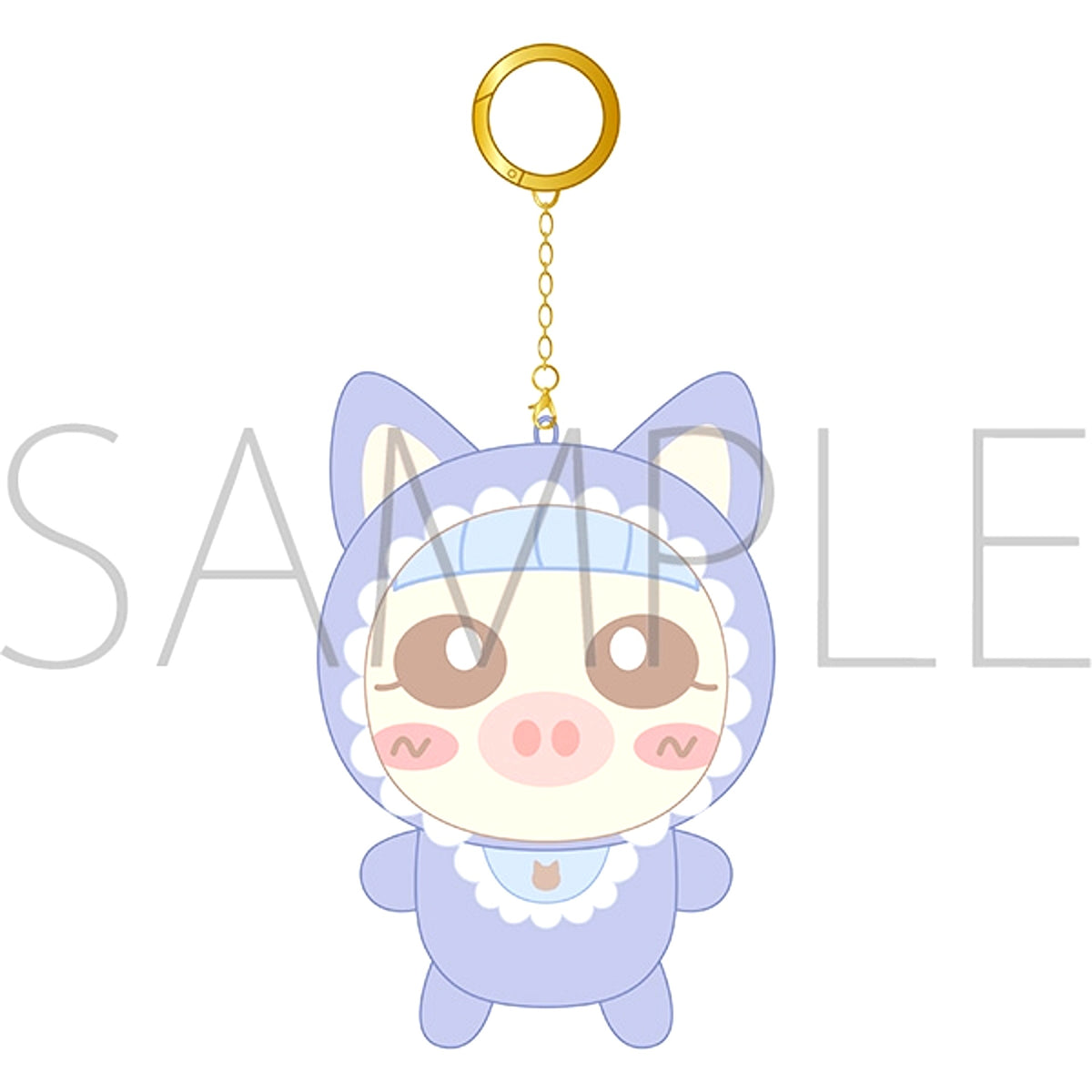 Nanipuarani by Rokomakoako Mascot Keychain / Rani [NEW]