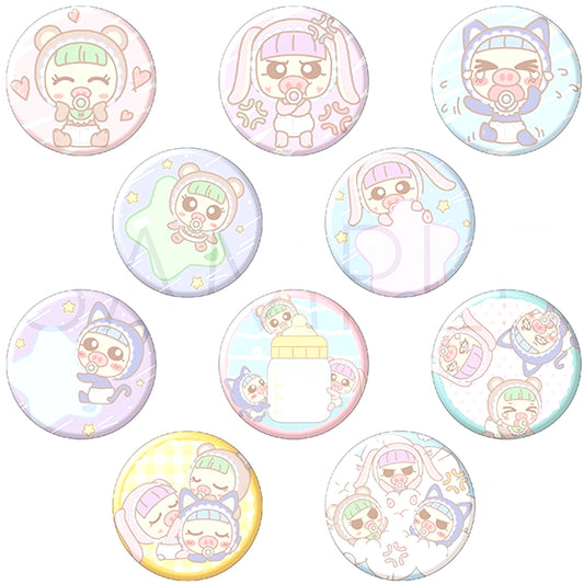 Nanipuarani by Rokomakoako (Trading) Can Badge Collection [NEW]