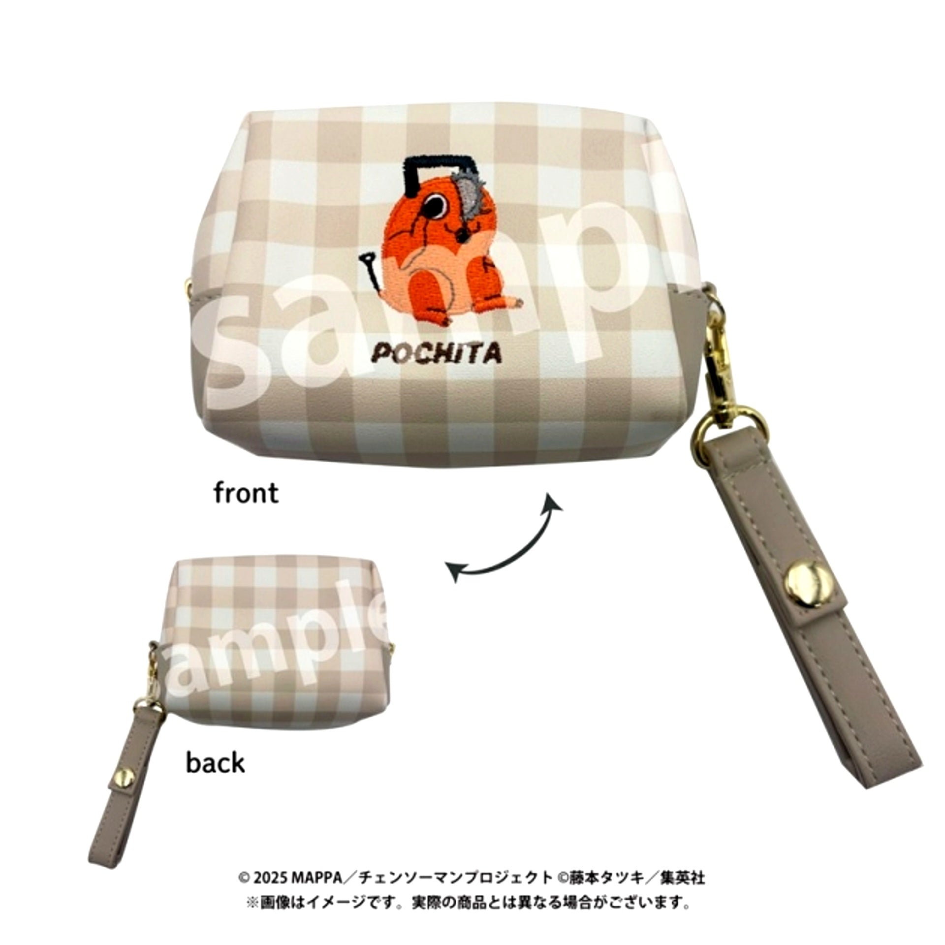 Chainsaw Man the Movie: Reze Arc Mini Pouch Pochita Goods - Pouch [NEW]