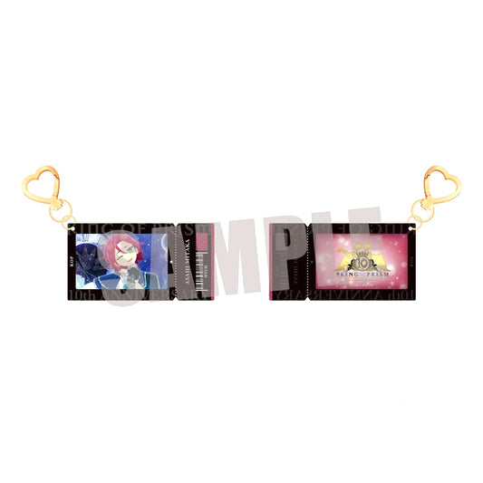 KING OF PRISM Acrylic Keychain Asahi Mitaka Scene ver. Goods - Keychain [NEW]
