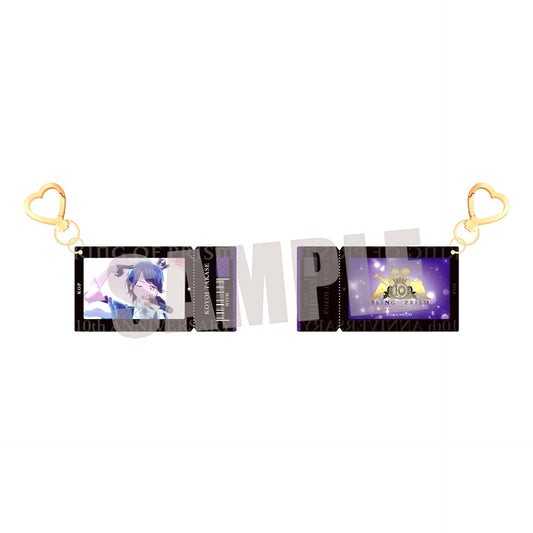 KING OF PRISM Acrylic Keychain Koyoi Takase Scene Photo ver. [NEW]