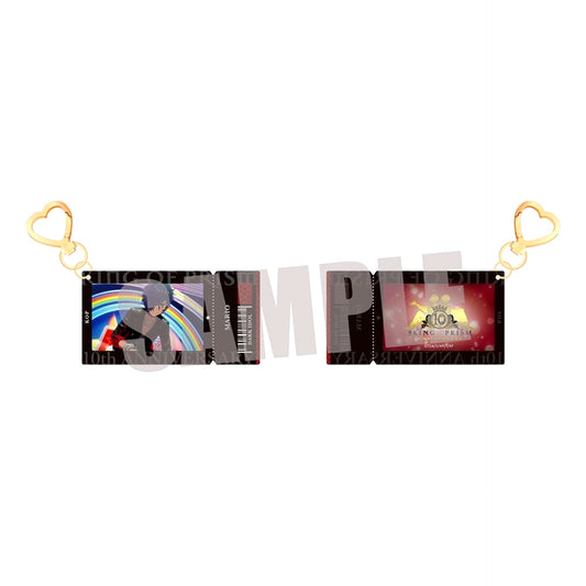 KING OF PRISM Acrylic Keychain Mario Scene ver. Goods - Keychain [NEW]