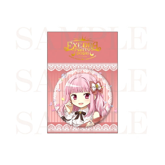 Puella Magi Madoka Magica Magia Exedra Big Can Badge with Backing Board Iroha Tamaki [NEW]
