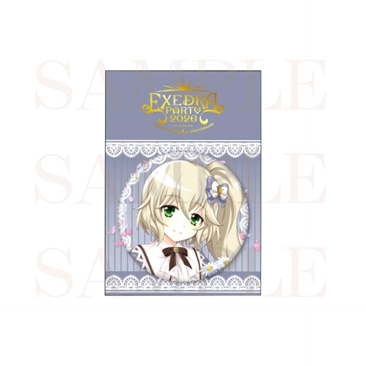 Puella Magi Madoka Magica Magia Exedra Big Can Badge with Backing Board Oriko Mikuni [NEW]