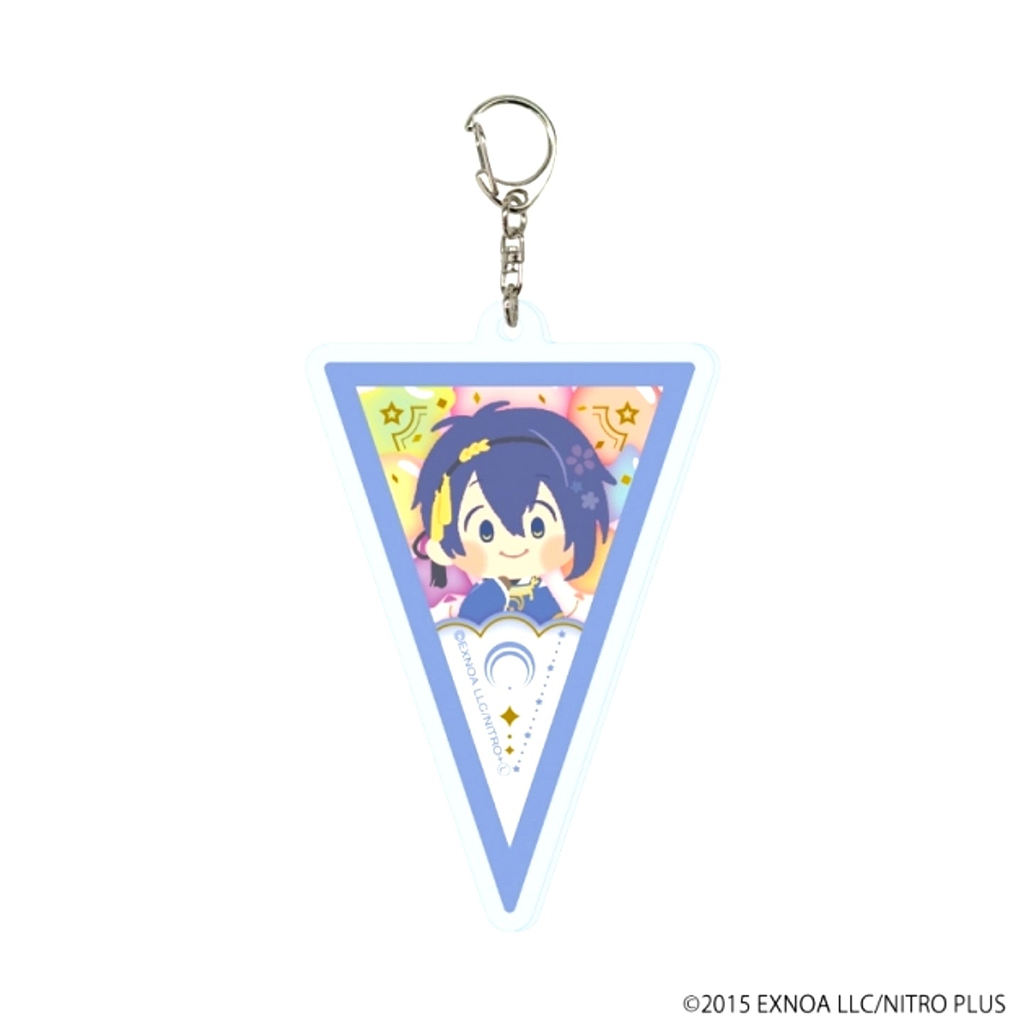 Wanpaku! Touken Ranbu Acrylic Keychain 41/ Mikazuki Munechika Goods - Keychain [NEW]