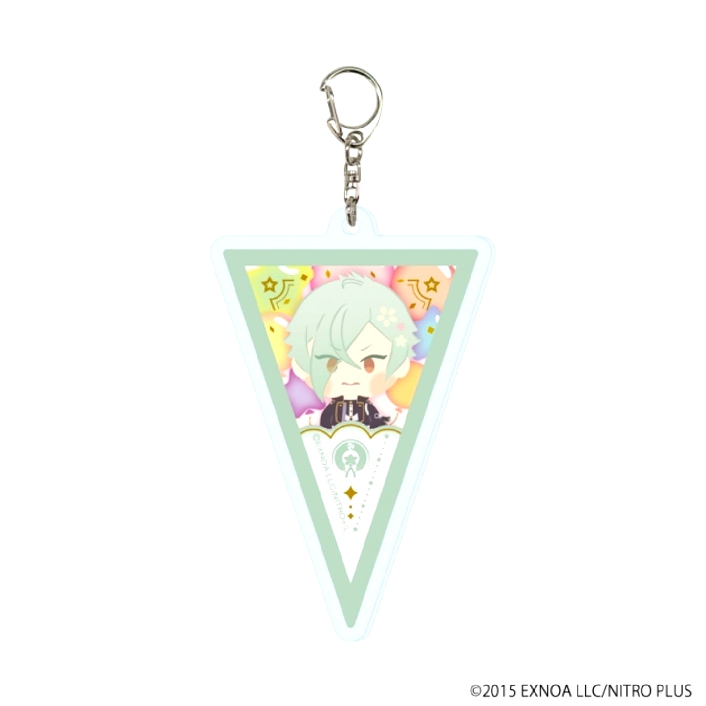 Wanpaku! Touken Ranbu Acrylic Keychain 94 / Hizamaru [NEW]