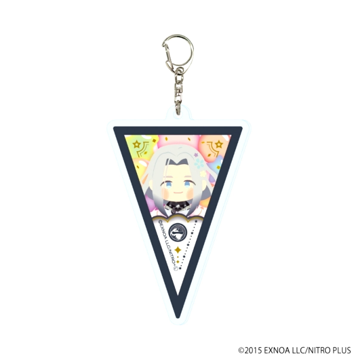 Wanpaku! Touken Ranbu Acrylic Keychain 137 / Himetsuru Ichimonji [NEW]