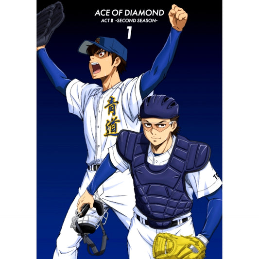 TV Ace of the Diamond act II -Second Season- Vol.1(Blu-ray) animate Limited Set [NEW]