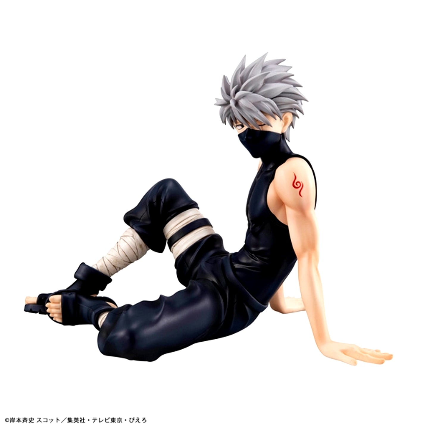 G.E.M. Series NARUTO Shippuden Tenohira (Palm-Sized) Kakashi-sensei Complete Figure (Reissue) [NEW]