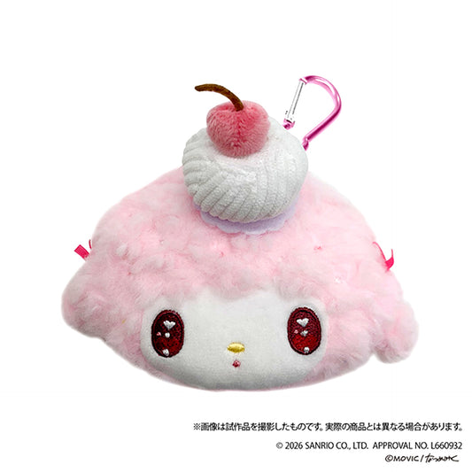 Sanrio Characters My Melody DOLLY MIX Petit Face Pouch / My Sweet Piano Goods - Pouch [NEW]
